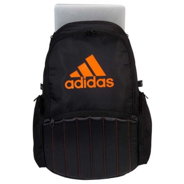 MOCHILA ADIDAS PRO TOUR BLACK/ORANGE | Ipontennis