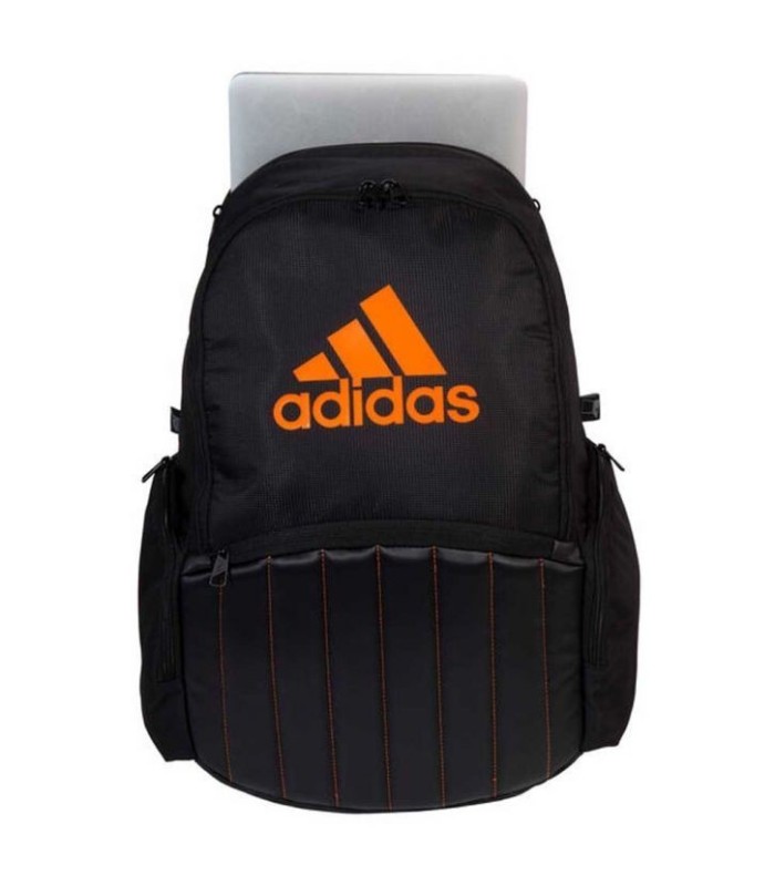 MOCHILA ADIDAS PRO TOUR BLACK/ORANGE