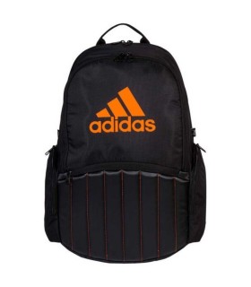 MOCHILA ADIDAS PRO TOUR BLACK/ORANGE