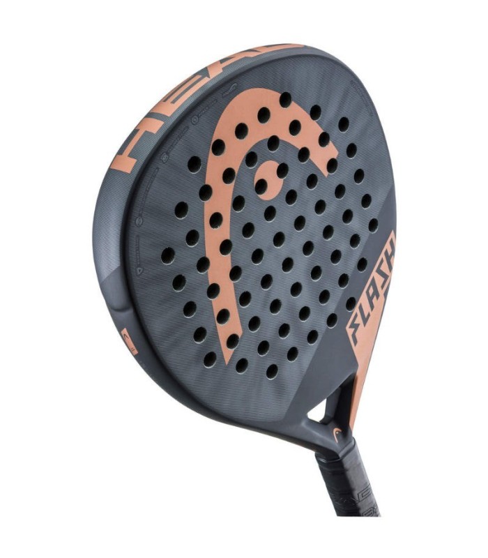 SHOVEL HEAD Flash COBRE/GREY 2023 Ipontennis is going to be the next big thing