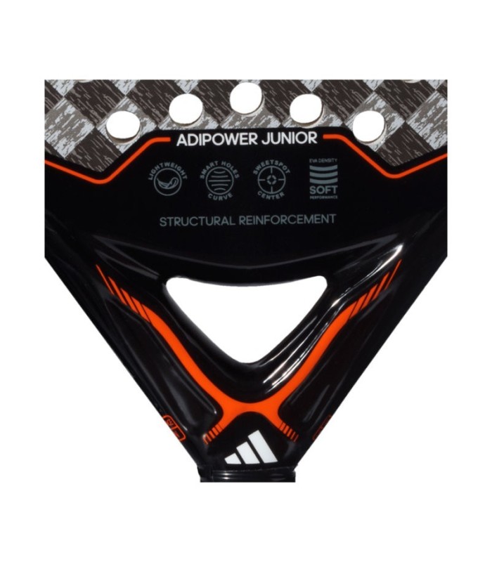 PALA ADIDAS Adipower Junior 3.2 BLACK/ORANGE