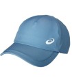 GORRA ASICS PF CAP STEEL BLUE | Ipontennis