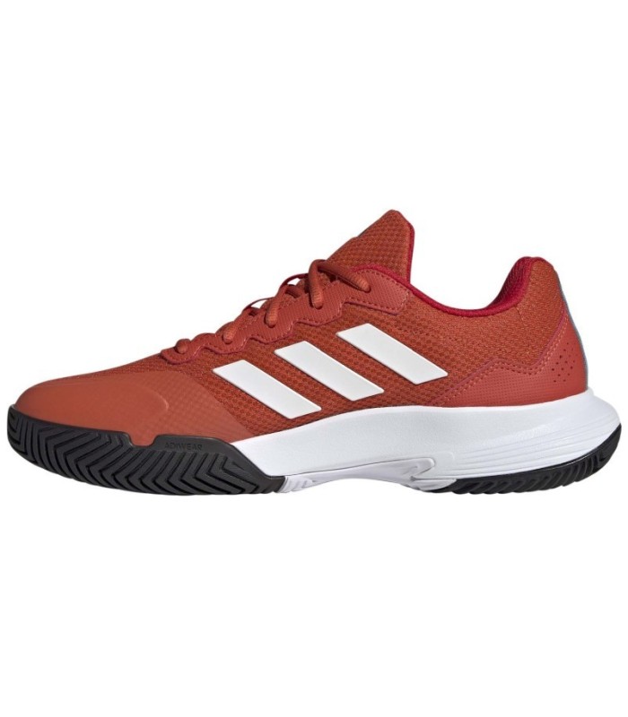 SHOE ADIDAS GAMECORT 2 , PRELOVED RED/FT WH only tennis only tennis only tennis