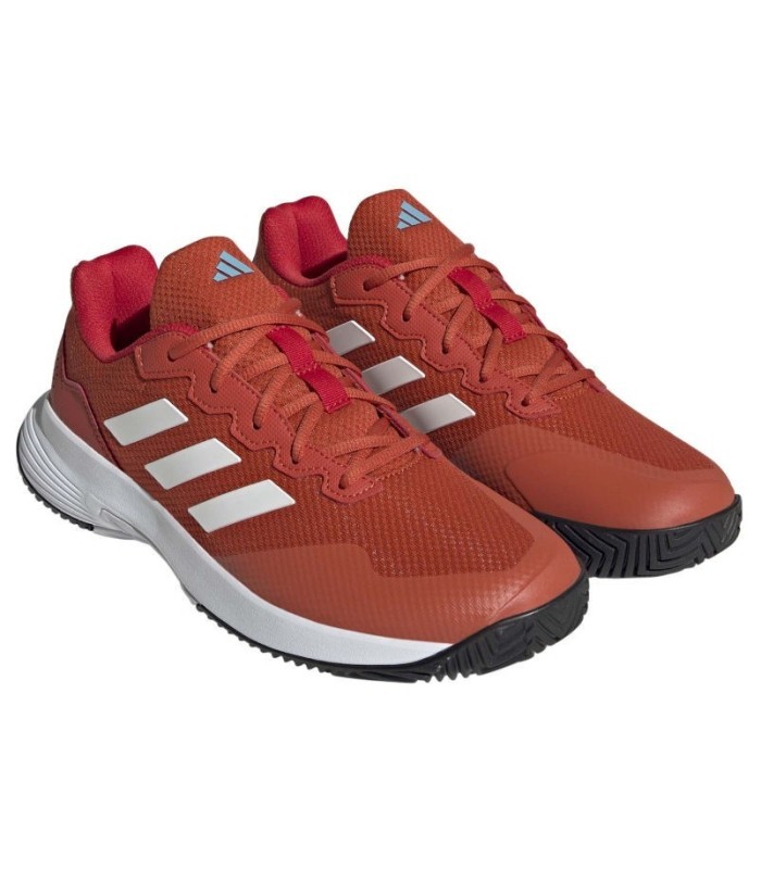 SHOE ADIDAS GAMECORT 2 , PRELOVED RED/FT WH only tennis only tennis only tennis