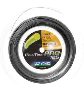 BOBINA CORDA YONEX POLY TOUR PRO NERO 200 m