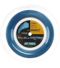 BOBINA CORDAJE YONEX POLY TOUR SPIN AZUL 200M