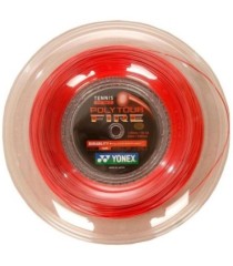 BOBINA CORDAJE YONEX POLY TOUR FIRE RED 200M