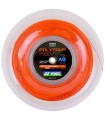 BOBINA CORDAJE YONEX POLY TOUR REV ORANGE 200M