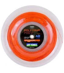 BOBINA CORDAJE YONEX POLY TOUR REV ORANGE 200M