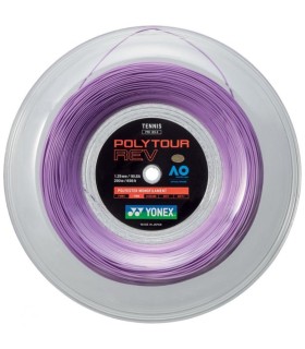 Bobina Corda Yonex Poly Tour Rev Viola 200 m | Ipontennis