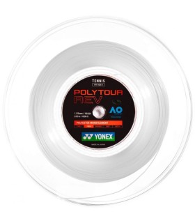 BOBINA CORDAJE YONEX POLY TOUR REV WHITE 200M