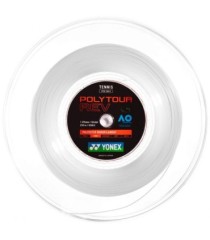 BOBINA CORDAJE YONEX POLY TOUR REV WHITE 200M