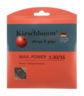 SET DE CORDAJE KIRSCHBAUM MAX POWER 12mts