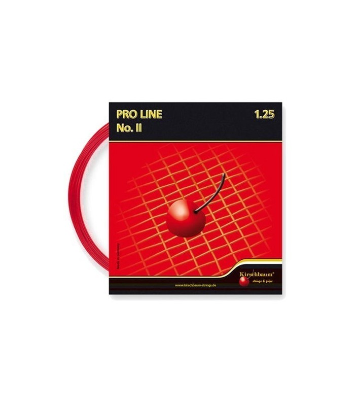 Cordaje Kirschbaum Pro Line II Rojo - set 12 m| Ipontennis