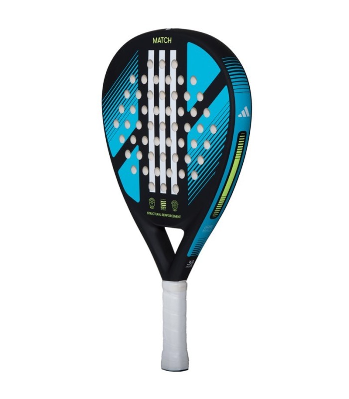 PALA ADIDAS Match 3.2 BLUE/LIME | Ipontennis