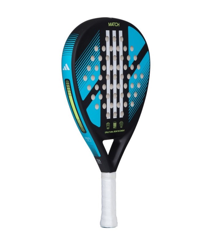 PALA ADIDAS Match 3.2 BLUE/LIME | Ipontennis