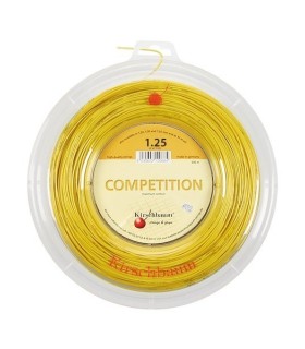 BOBINA DE CORDAJE KIRSCHBAUM COMPETITION AMARILLO 200mts