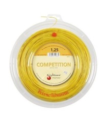 BOBINA DE CORDAJE KIRSCHBAUM COMPETITION AMARILLO 200mts