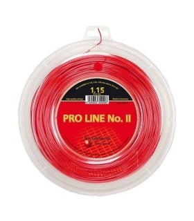 Cordaje Kirschbaum Pro Line II Rojo - Rollo 200 m| Ipontennis