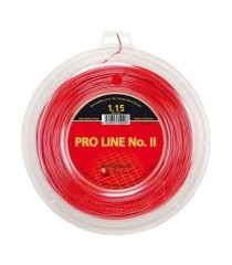 Cordaje Kirschbaum Pro Line II Rojo - Rollo 200 m| Ipontennis