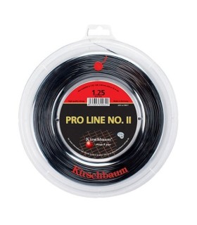 Cordaje Kirschbaum Pro Line II Negro -Rollo 200 m| Ipontennis