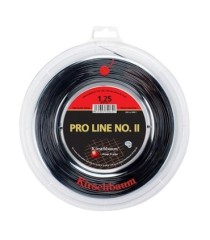 BOBINA DE CORDAJE KIRSCHBAUM PRO LINE II NEGRO 200mts