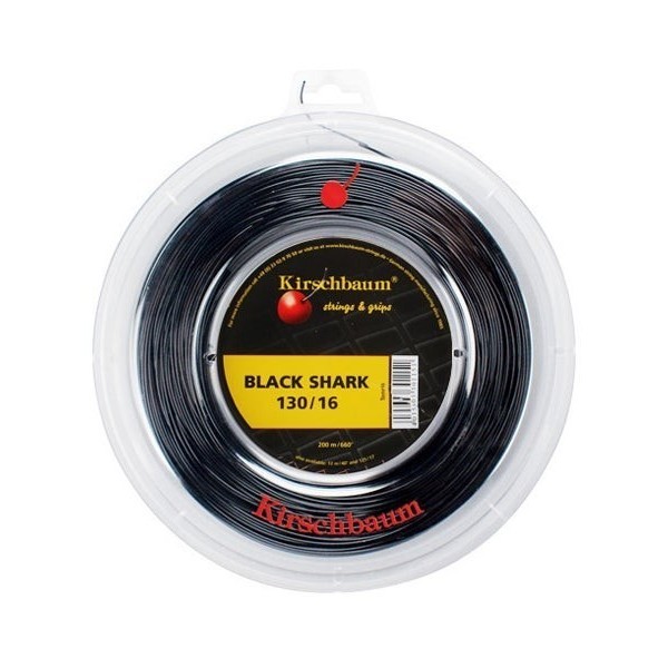 BOBINA DE CORDAJE KIRSCHBAUM BLACK SHARK 200 mts