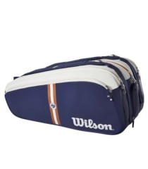 RAQUETERO WILSON ROLAND GARROS SUPER TOUR 15R 2023