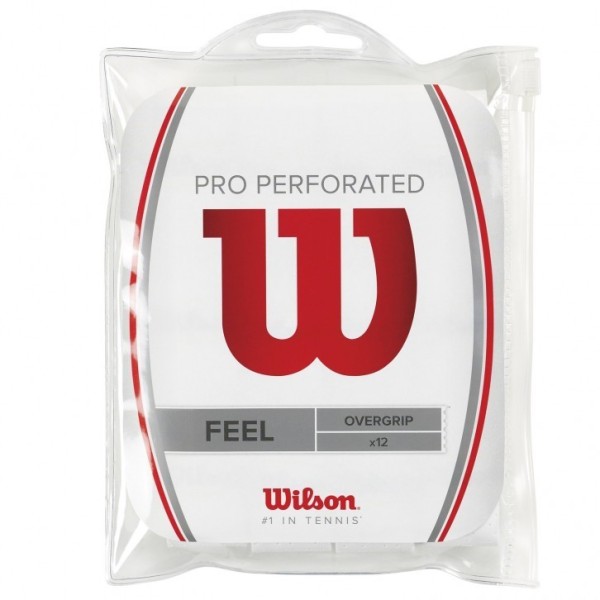 OVERGRIP WILSON PRO PERFORADO X 12