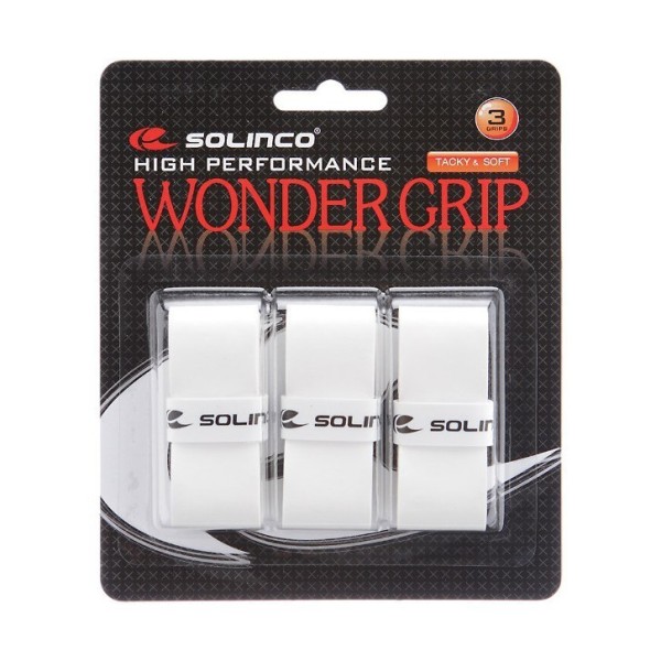 OVERGRIP SOLINCO WONDER BLANCO X3