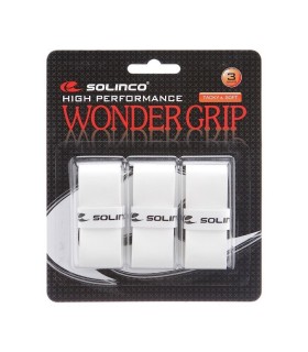 OVERGRIP SOLINCO WONDER BIANCO X3 | Ipontennis