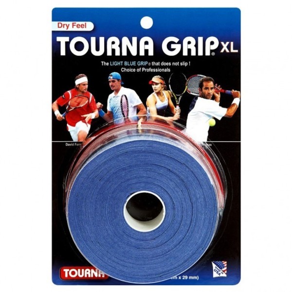 OVERGRIP TOURNA GRIP ORIGINAL XL X10