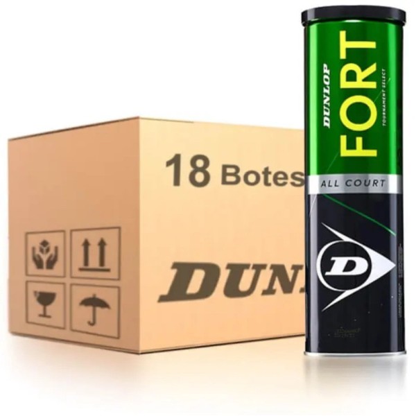 Drawer DUNLOP Fort all court x18 Boats B4 | IPONTENNIS
