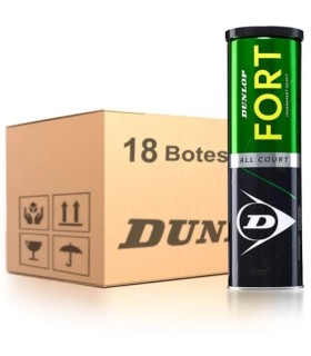 Cajón DUNLOP Fort All Court x18 Botes B4 | Ipontennis