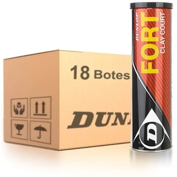 Drawer DUNLOP  Fort Clay Court 18 Boats B4 | IPONTENNIS