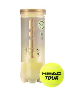 CAISSE DE BALLES DE TENNIS HEAD TOUR B3 24 BOÎTES | Ipontennis