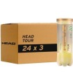 CAIXA BOLA DE TÊNIS HEAD TOUR B3 24 LATAS | Ipontennis