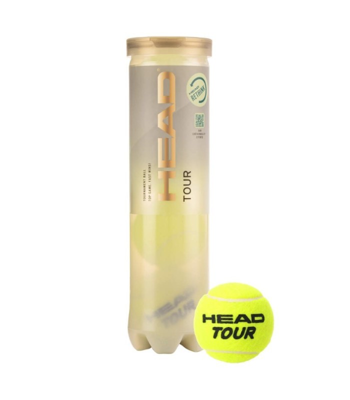 CAIXA DE BOLAS HEAD TOUR B4 18 LATAS