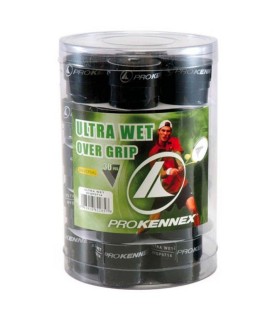 OVERGRIP PRO KENNEX ULTRA WET BLACK X 30 | Ipontennis