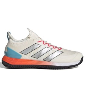 TÊNIS ADIDAS ADIZERO UBERSONIC 4 CHALK CLAY BRANCO | Ipontennis