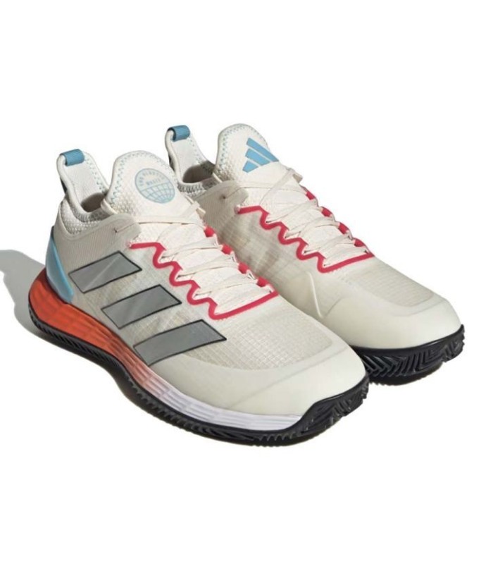 ZAPATILLAS ADIDAS ADIZERO UBERSONIC 4 CHALK CLAY BLANCO