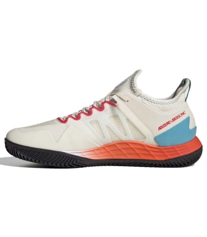 ZAPATILLAS ADIDAS ADIZERO UBERSONIC 4 CHALK CLAY BLANCO