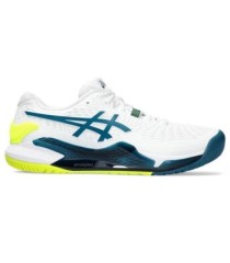 SCARPE GEL RESOLUTION 9 BIANCO/BLU/GIALLO | Ipontennis