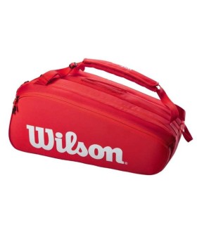 RAQUETTERO WILSON SUPER TOUR 15R ROSSO | Ipontennis