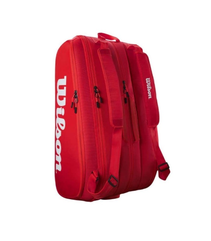 RAQUETERO WILSON SUPER TOUR 15R ROJO | Ipontennis