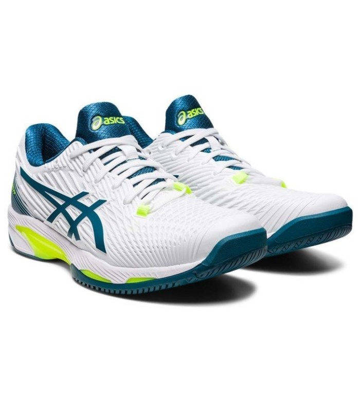 ZAPATILLAS ASICS GEL SOLUTION SPEED FF 2 BLANCO/AZUL