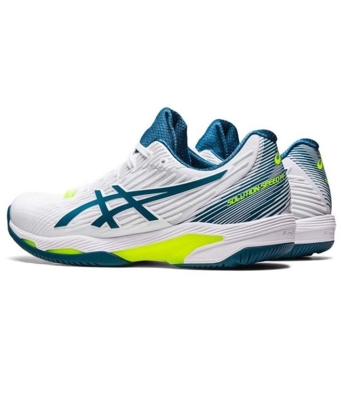 ZAPATILLAS ASICS GEL SOLUTION SPEED FF 2 BLANCO/AZUL