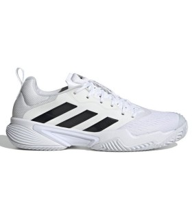 SCARPE ADIDAS BARRICADE BIANCA | Ipontennis