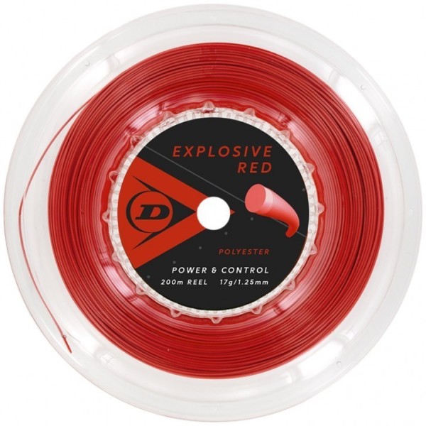 DUNLOP EXPLOSIVE RED STRING REEL 200 m