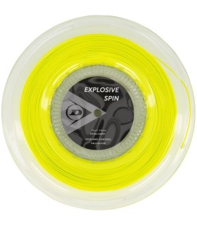 BOBINA DE CORDAJE DUNLOP EXPLOSIVE SPIN AMARILLO 200M